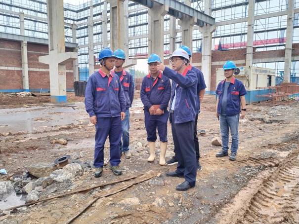 公司開展第三季度安全、環(huán)保、消防綜合檢查 