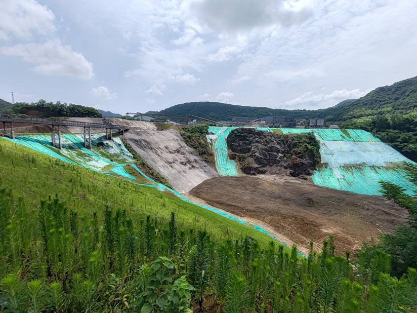 銅山、前山露天采坑復(fù)墾項(xiàng)目完成