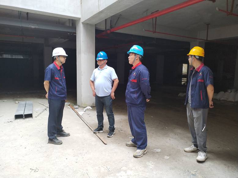 公司開(kāi)展第二季度安全環(huán)保、職業(yè)健康及消防綜合大檢查