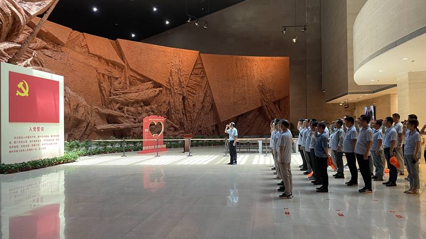 公司黨委開(kāi)展主題黨日暨“過(guò)集體政治生日”活動(dòng) 公司黨委開(kāi)展主題黨日暨“過(guò)集體政治生日”活動(dòng)